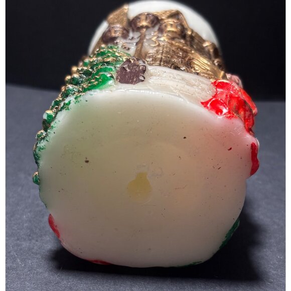 Emperor Art Creations Christmas Candle Vintage 1986 Handcrafted Japan Angel - Picture 10 of 10